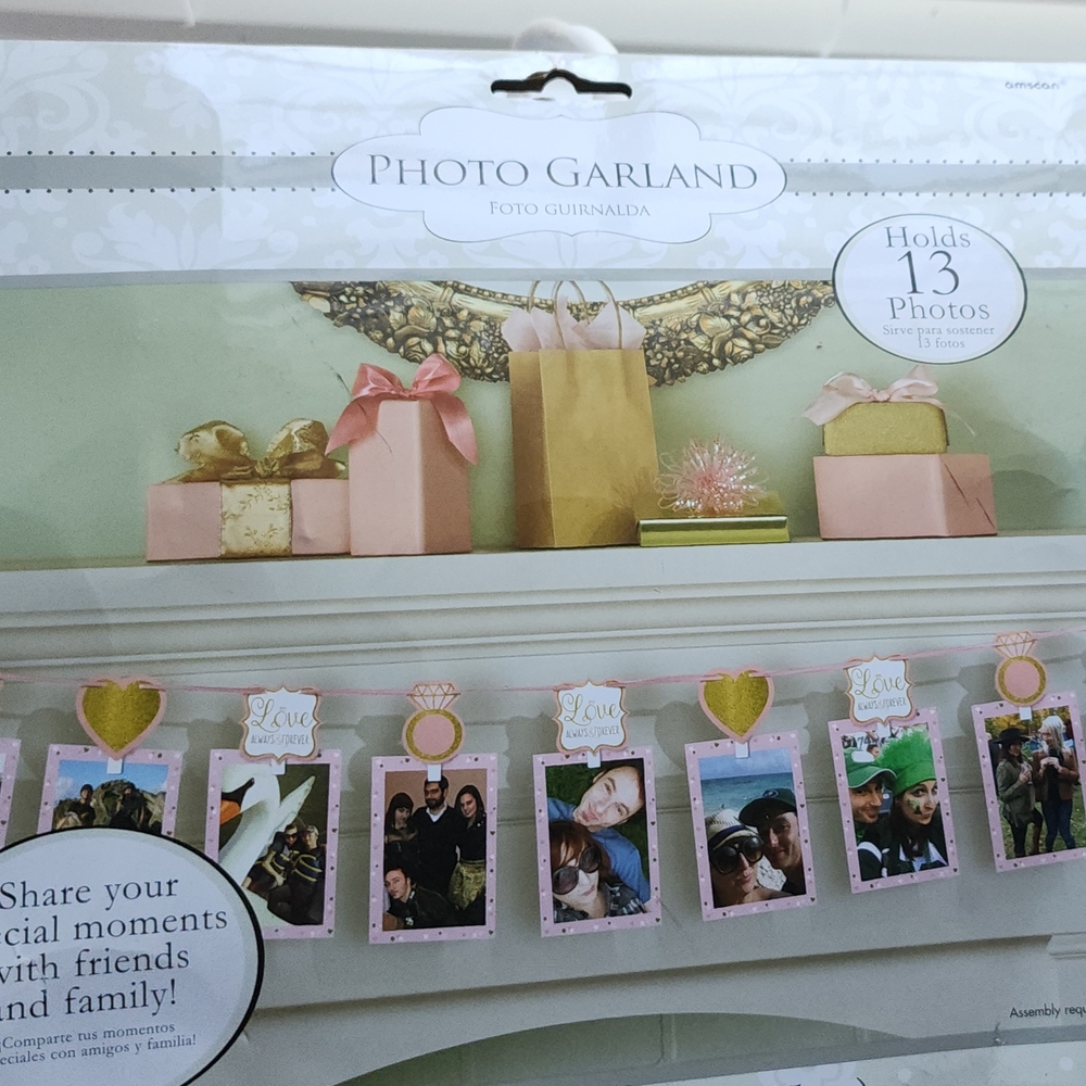Photo Garland for 13 Photos